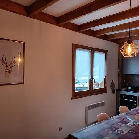Chalet-apartment For 6 *